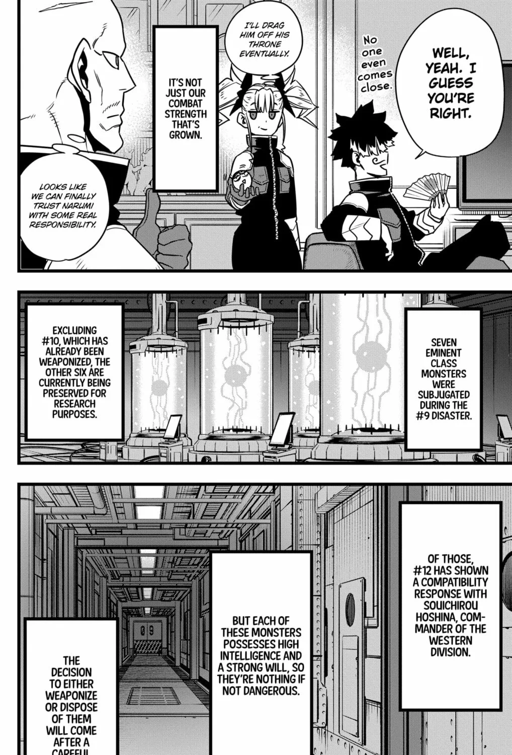 Monster #8 Chapter 129 page 63 - 