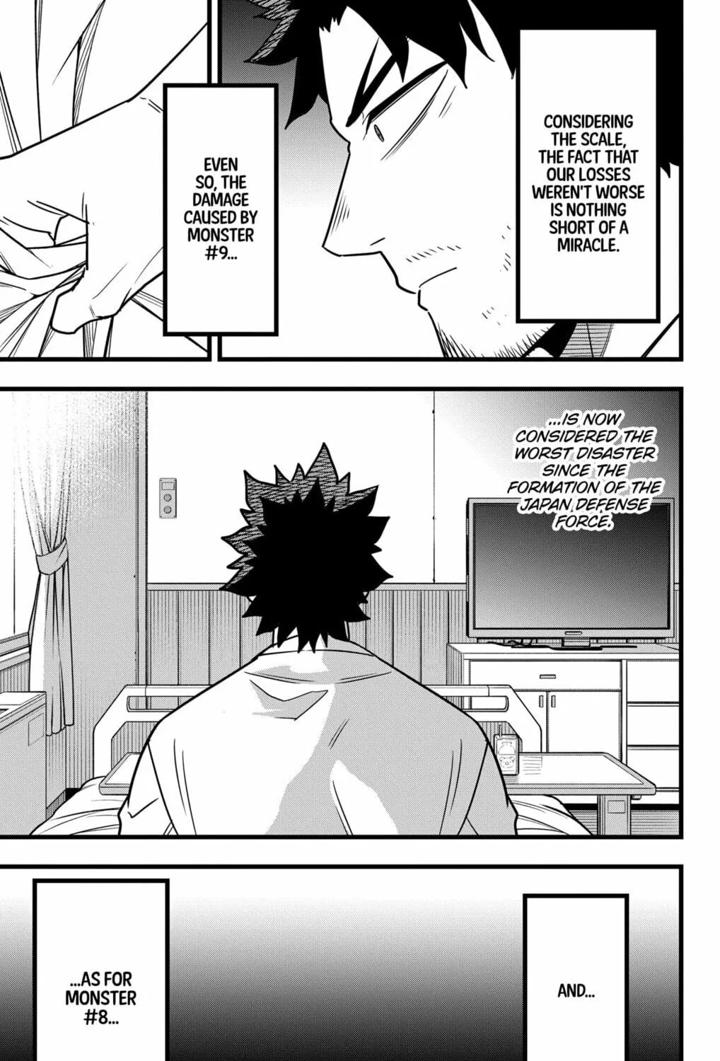 Monster #8 Chapter 129 page 9 - 