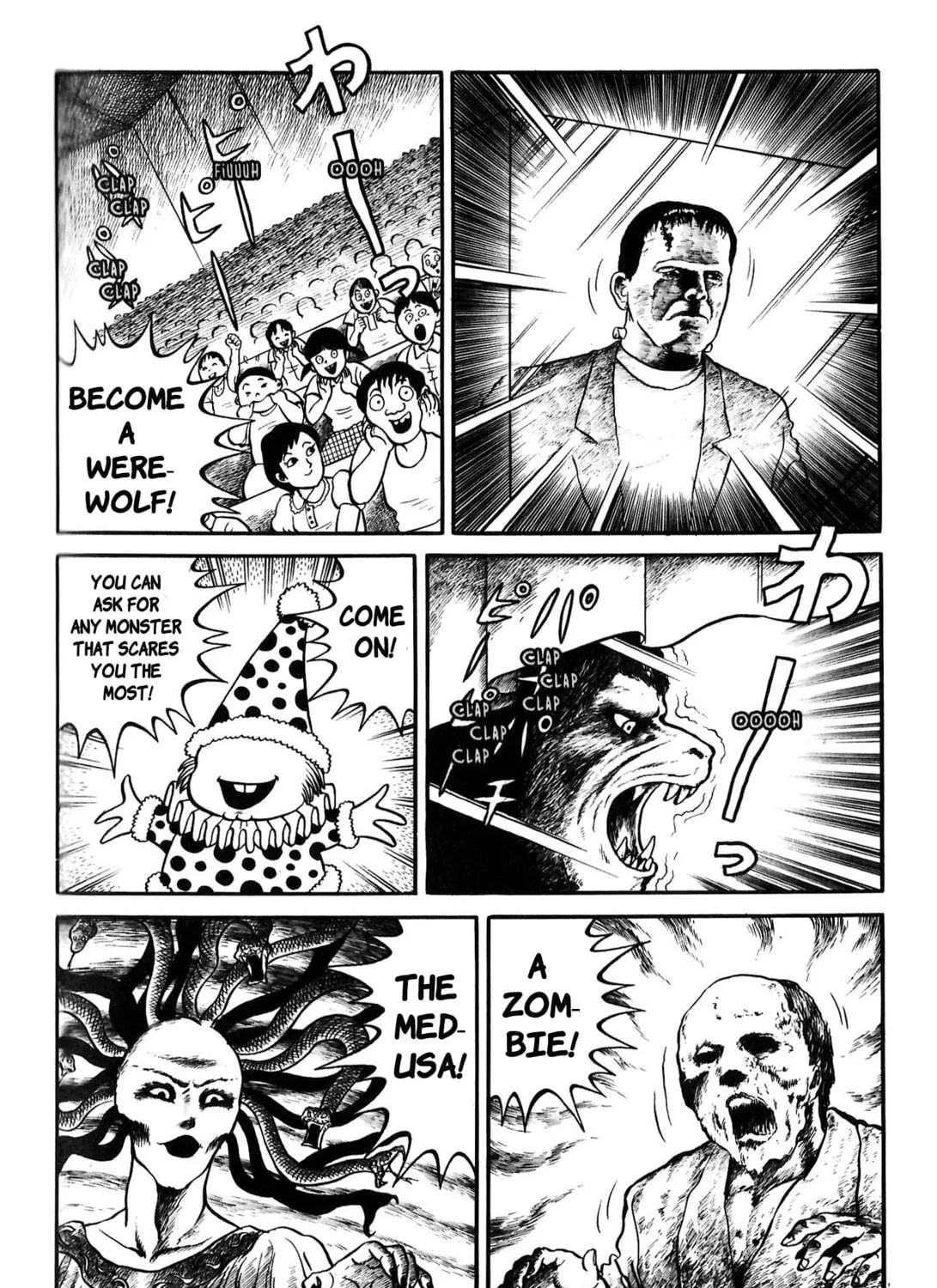 Monster Circus Chapter 7 page 19 - 