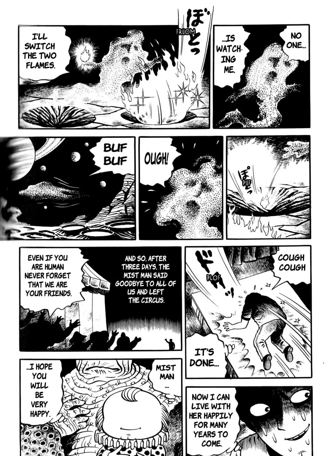 Monster Circus Chapter 7 page 39 - 