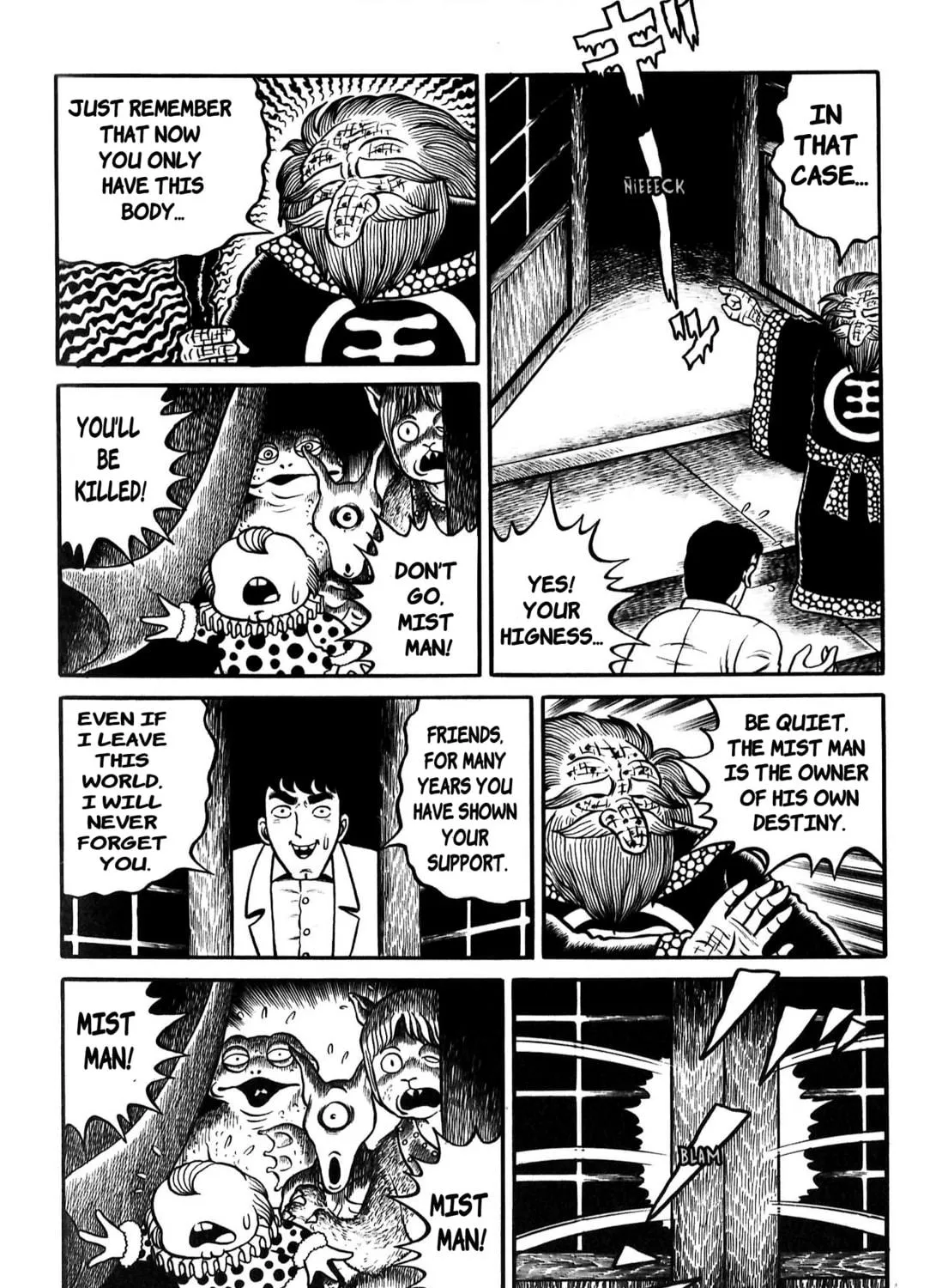 Monster Circus Chapter 7 page 47 - 