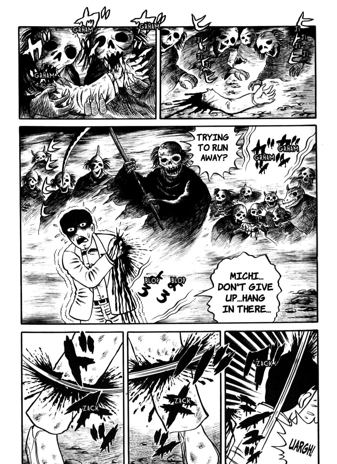 Monster Circus Chapter 7 page 53 - 