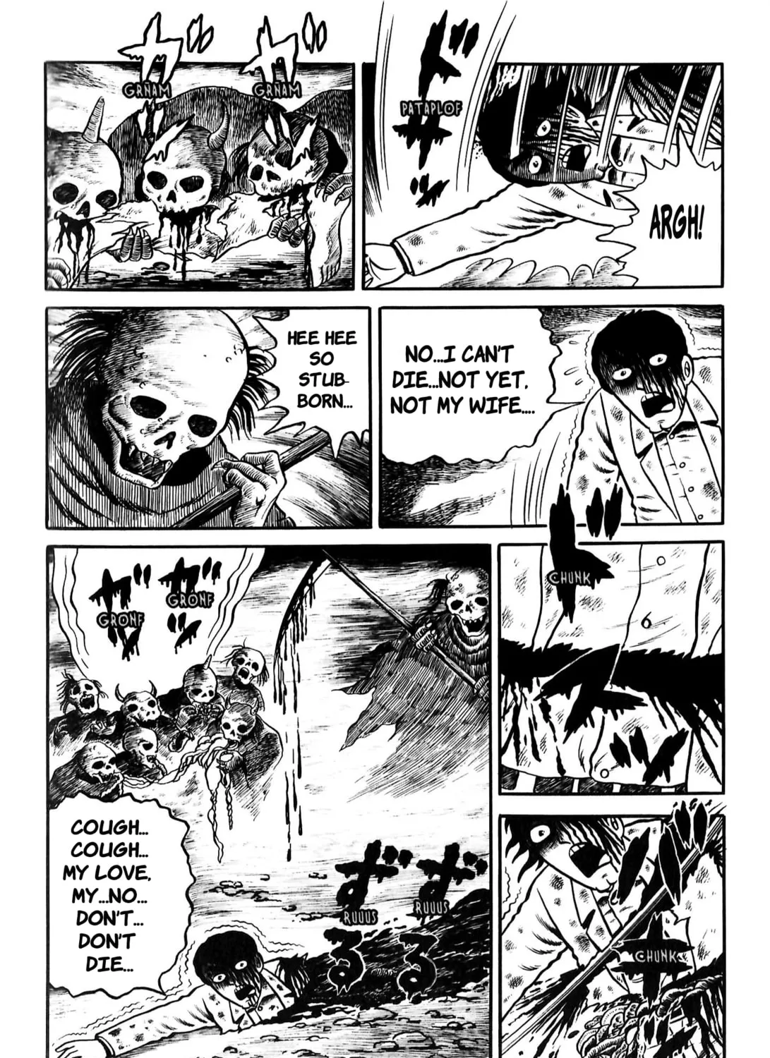 Monster Circus Chapter 7 page 55 - 