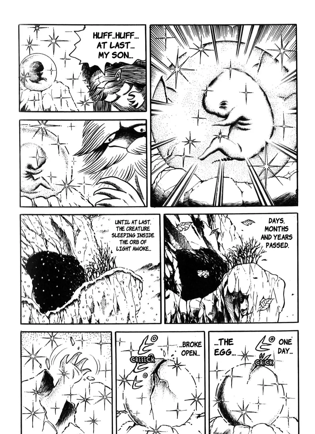 Monster Circus Chapter 8 page 15 - 