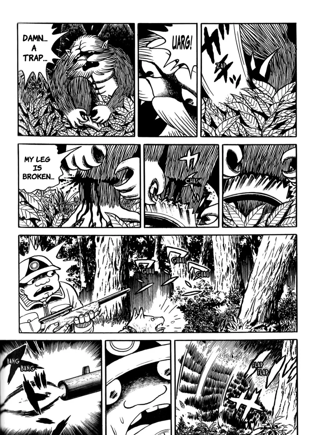 Monster Circus Chapter 8 page 27 - 