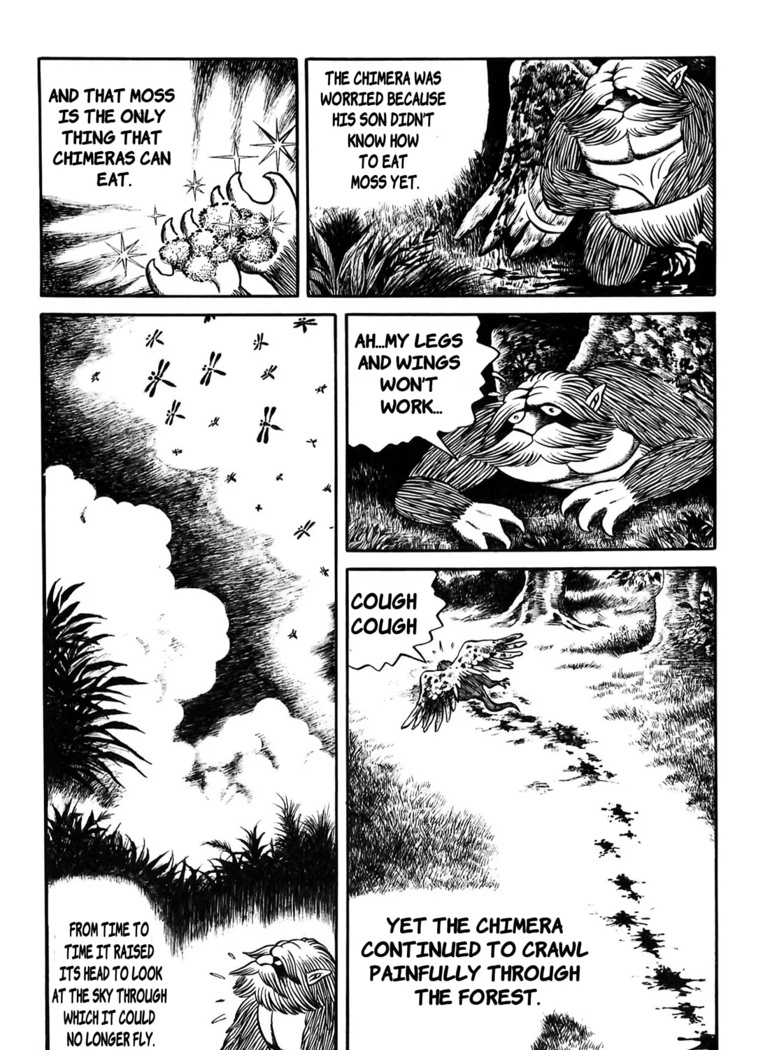 Monster Circus Chapter 8 page 33 - 