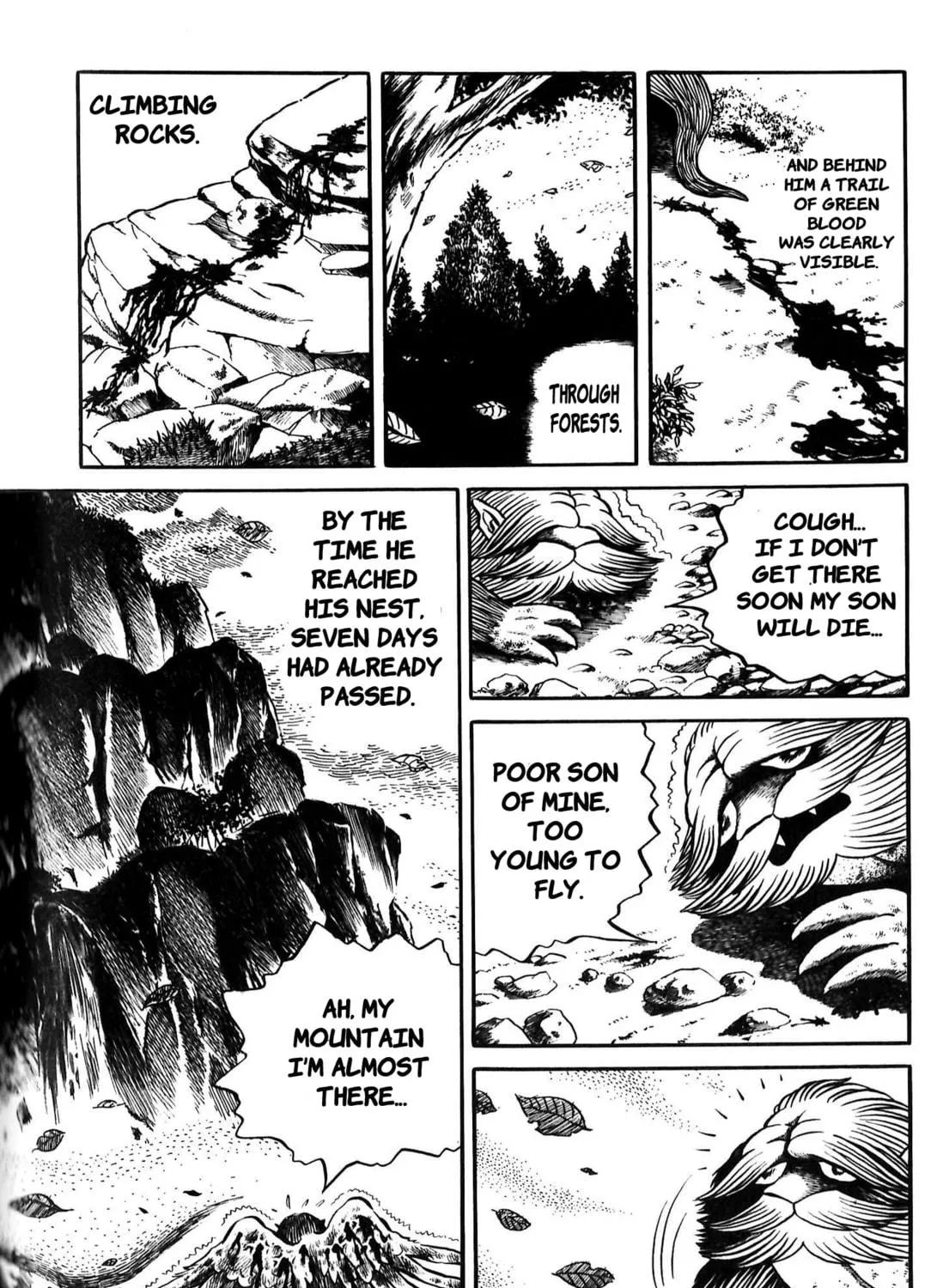 Monster Circus Chapter 8 page 35 - 
