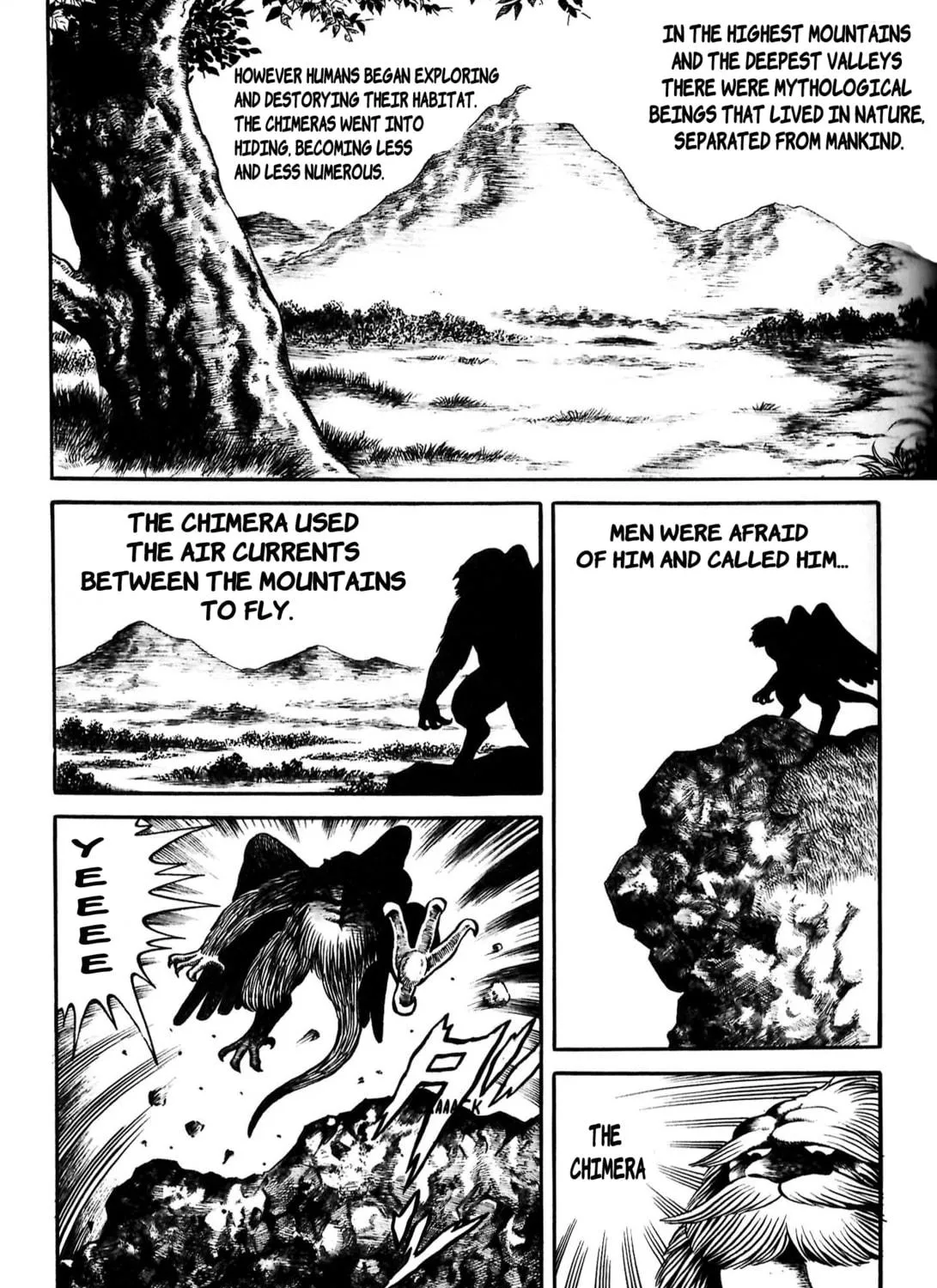 Monster Circus Chapter 8 page 5 - 