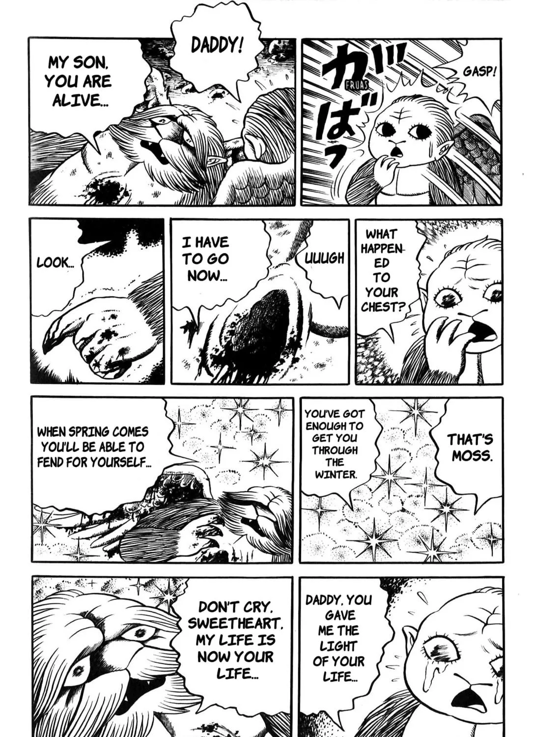 Monster Circus Chapter 8 page 47 - 