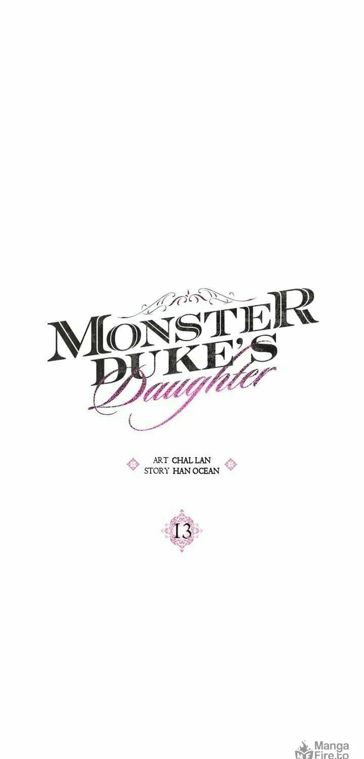 Monster Duke's Daughter Chapter 13 page 25 - 
