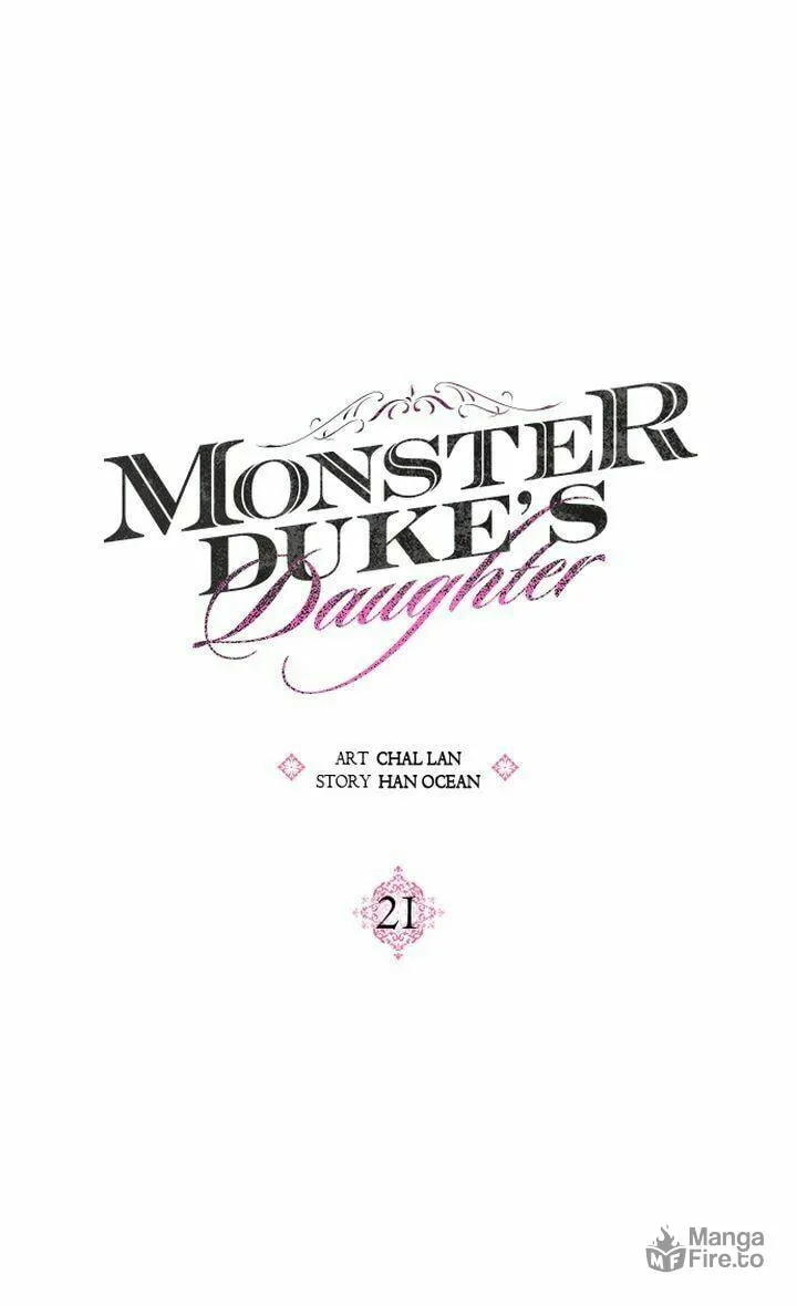 Monster Duke's Daughter Chapter 21 page 40 - 