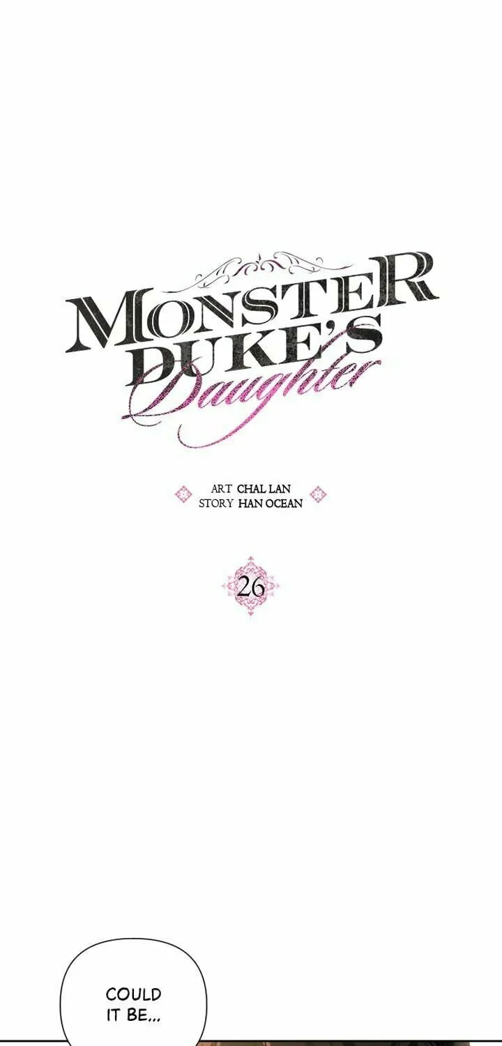 Monster Duke's Daughter Chapter 26 page 1 - 