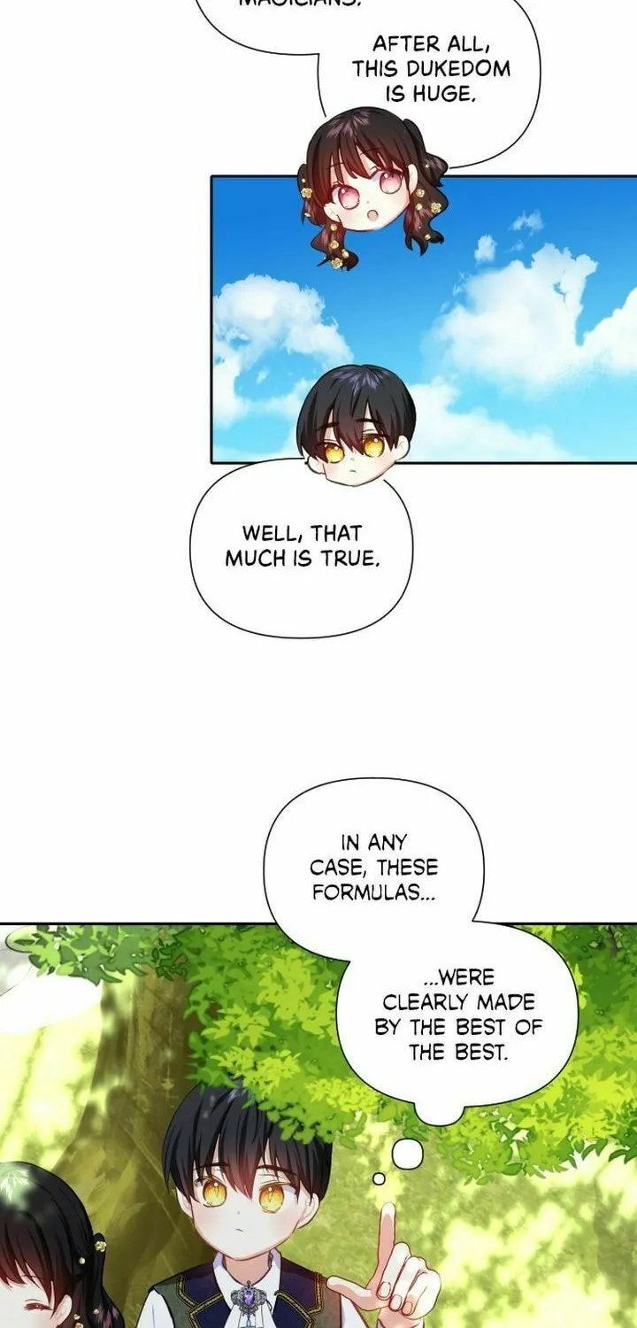 Monster Duke's Daughter Chapter 27 page 28 - 