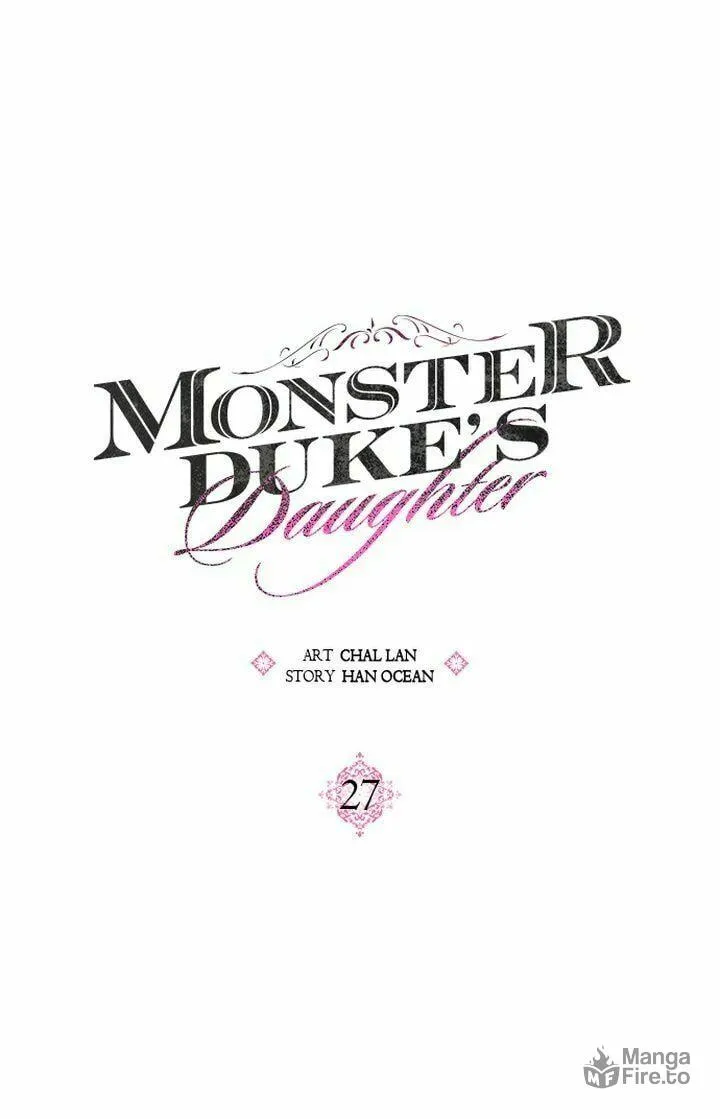 Monster Duke's Daughter Chapter 27 page 6 - 