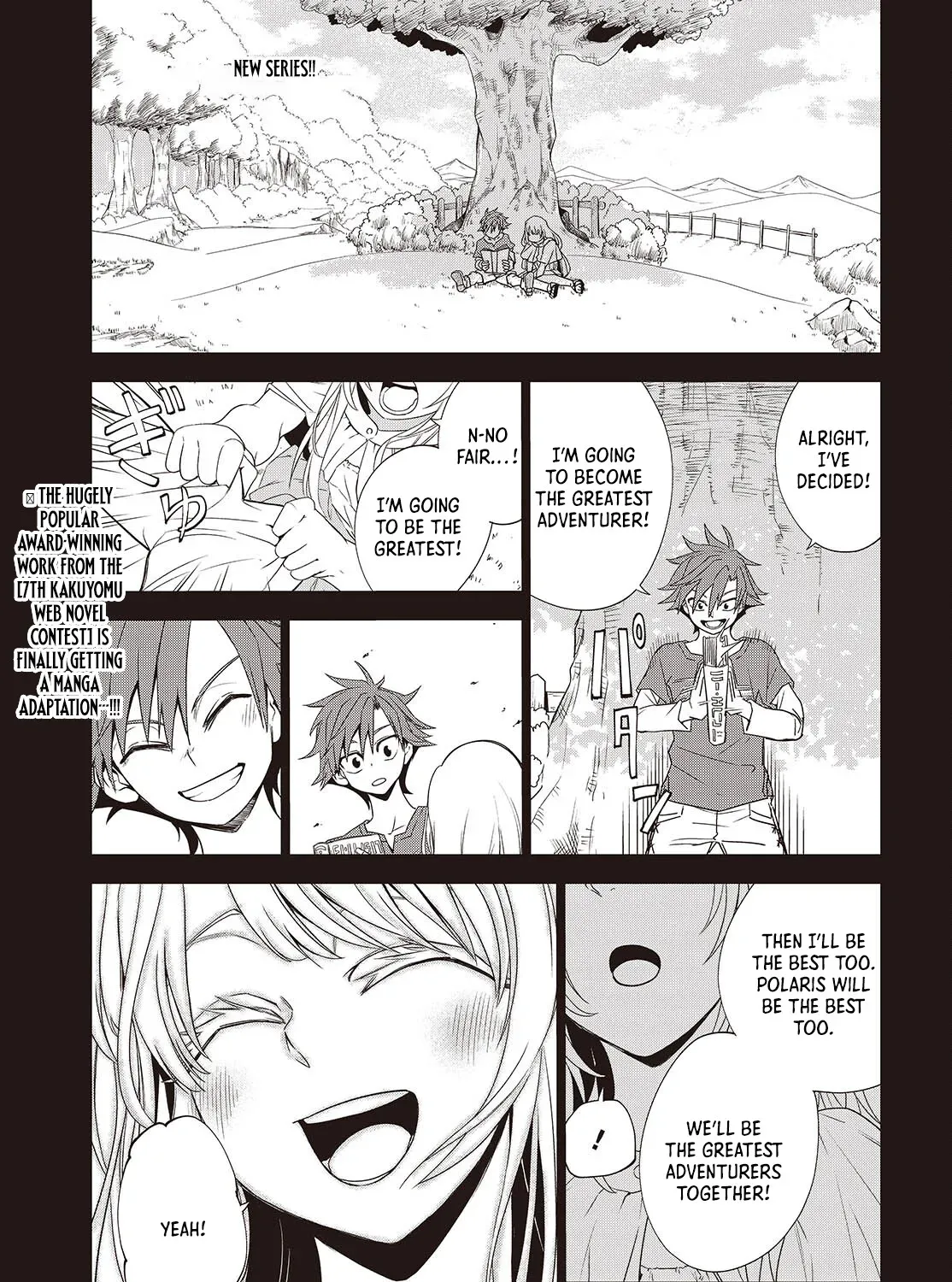 Monster Eater: The Lowest-Ranked Adventurer Becomes the Strongest with Monster Powers Chapter 1 page 2 - 