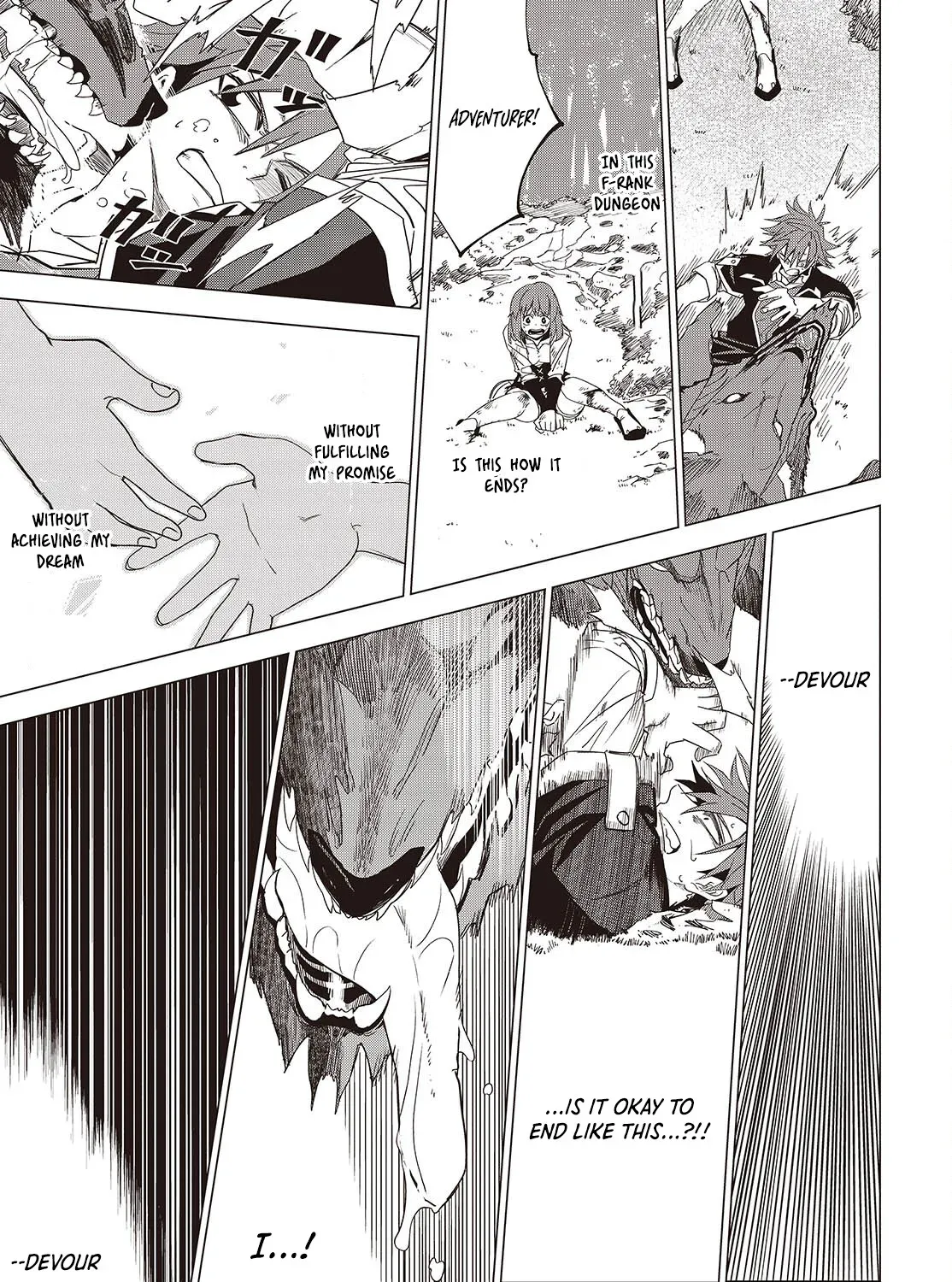 Monster Eater: The Lowest-Ranked Adventurer Becomes the Strongest with Monster Powers Chapter 1 page 30 - 