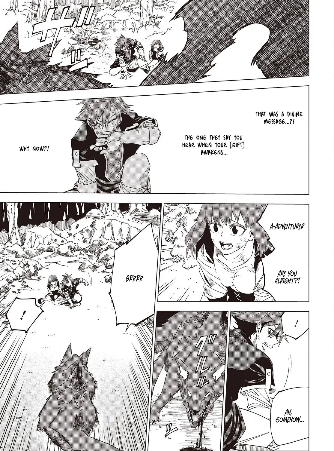 Monster Eater: The Lowest-Ranked Adventurer Becomes the Strongest with Monster Powers Chapter 1 page 34 - 