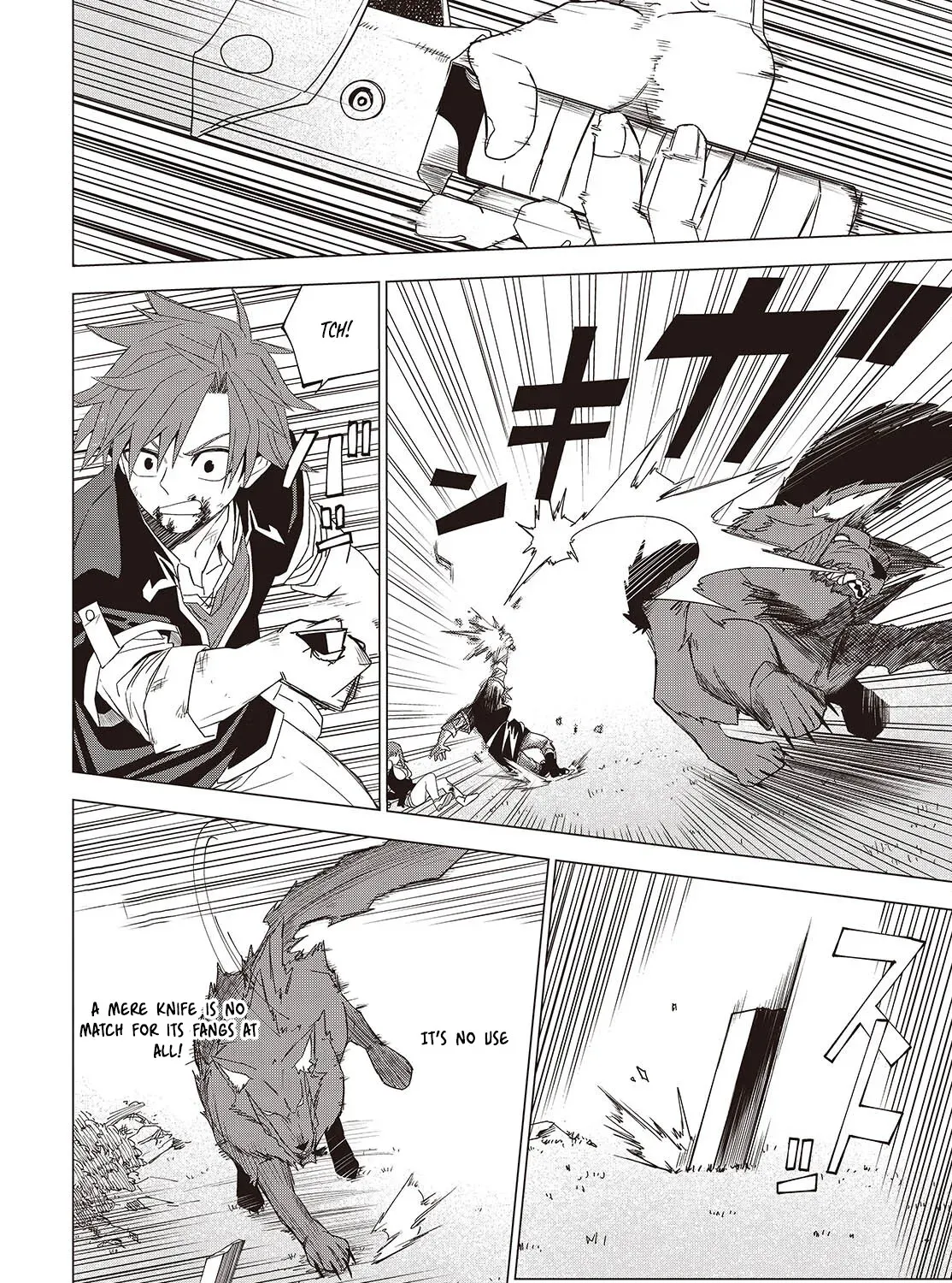 Monster Eater: The Lowest-Ranked Adventurer Becomes the Strongest with Monster Powers Chapter 1 page 36 - 