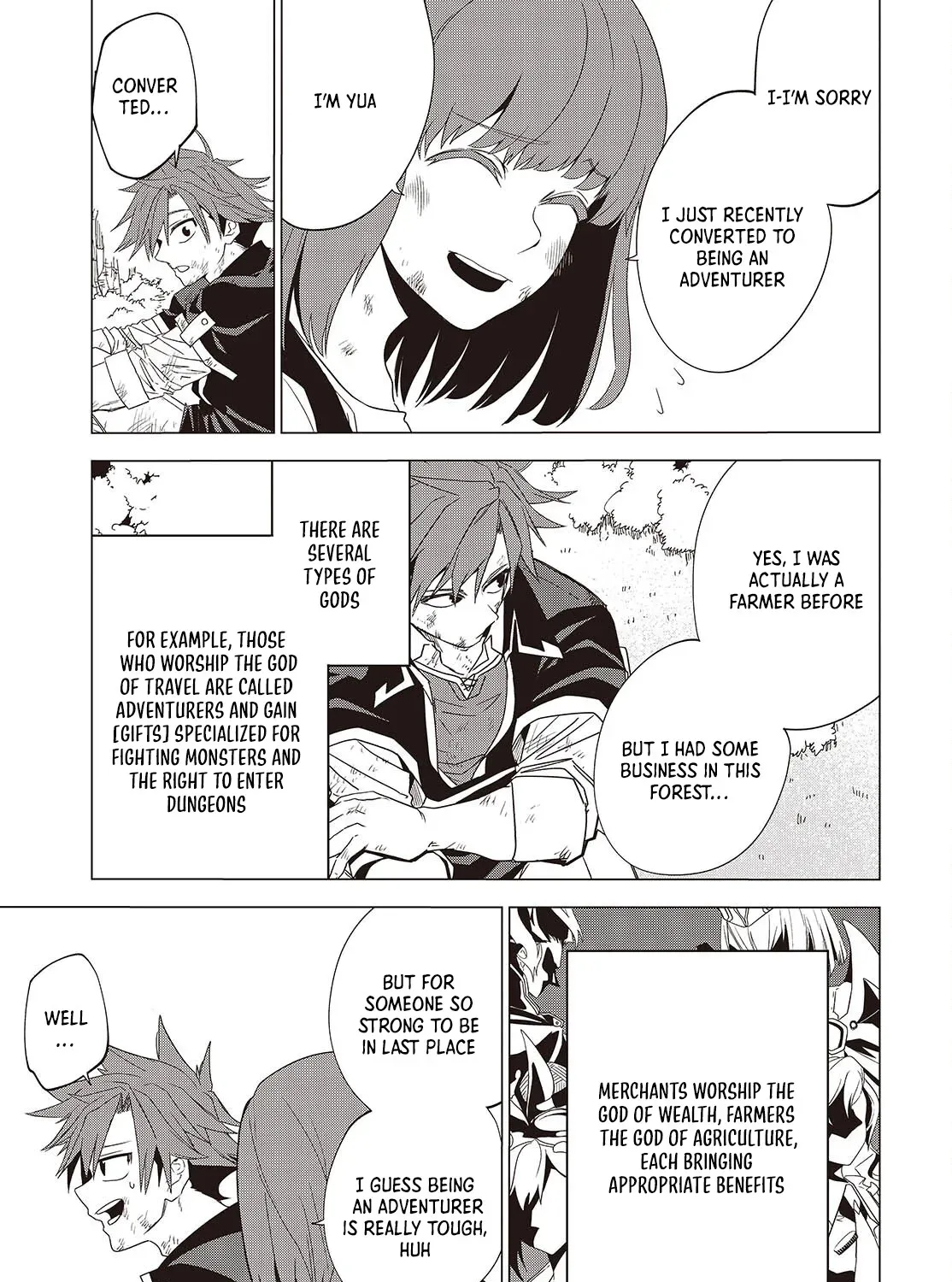 Monster Eater: The Lowest-Ranked Adventurer Becomes the Strongest with Monster Powers Chapter 1 page 44 - 
