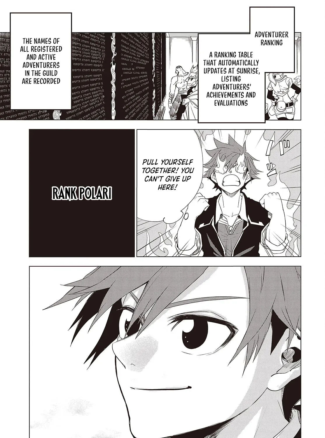 Monster Eater: The Lowest-Ranked Adventurer Becomes the Strongest with Monster Powers Chapter 1 page 10 - 
