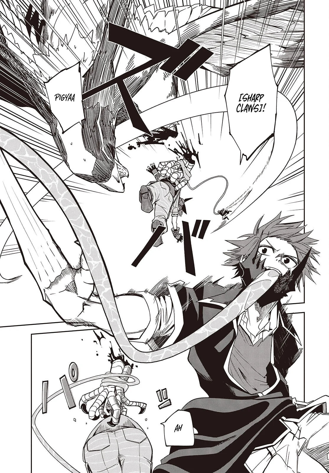 Monster Eater: The Lowest-Ranked Adventurer Becomes the Strongest with Monster Powers Chapter 10 page 5 - 
