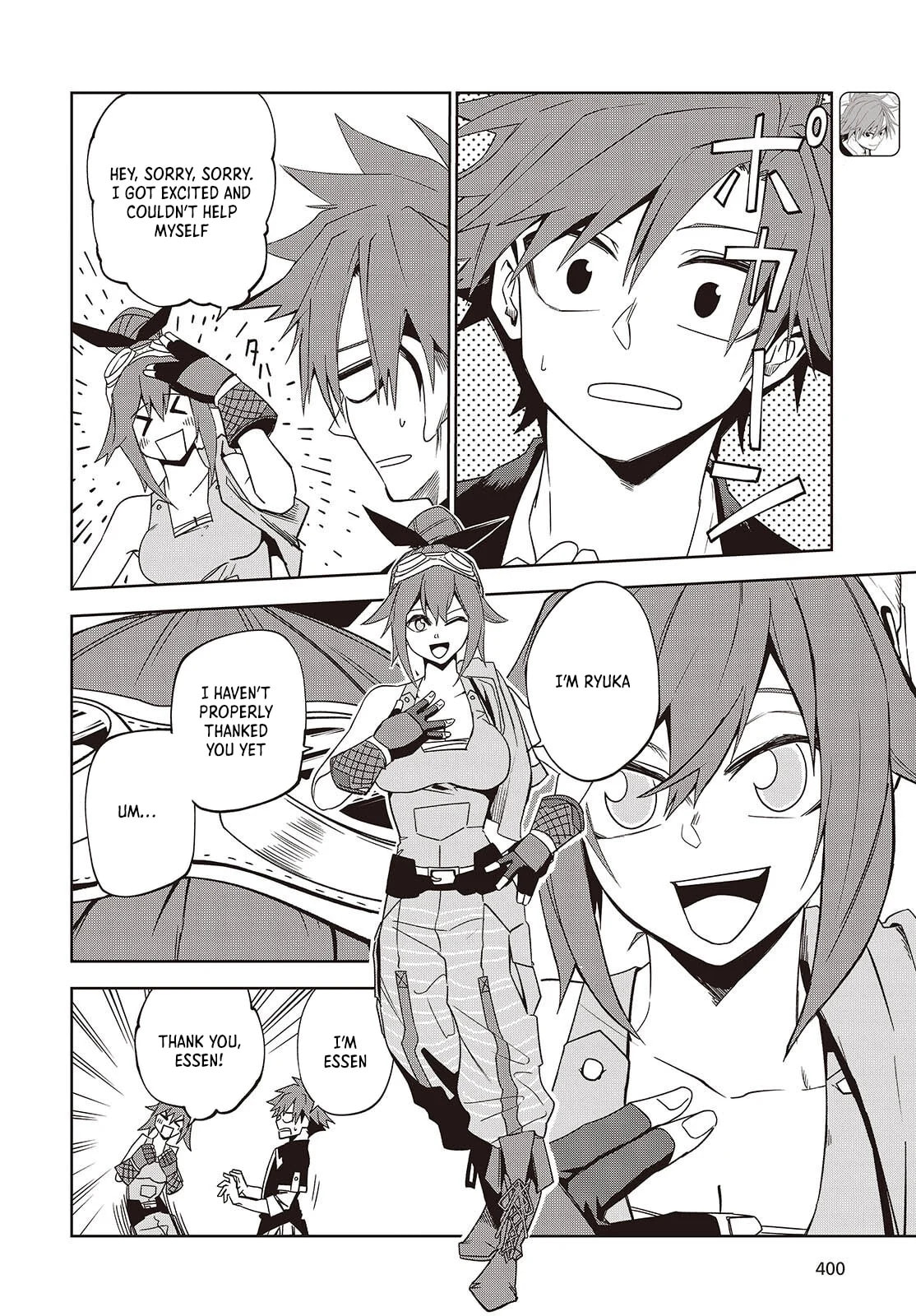 Monster Eater: The Lowest-Ranked Adventurer Becomes the Strongest with Monster Powers Chapter 10 page 10 - 