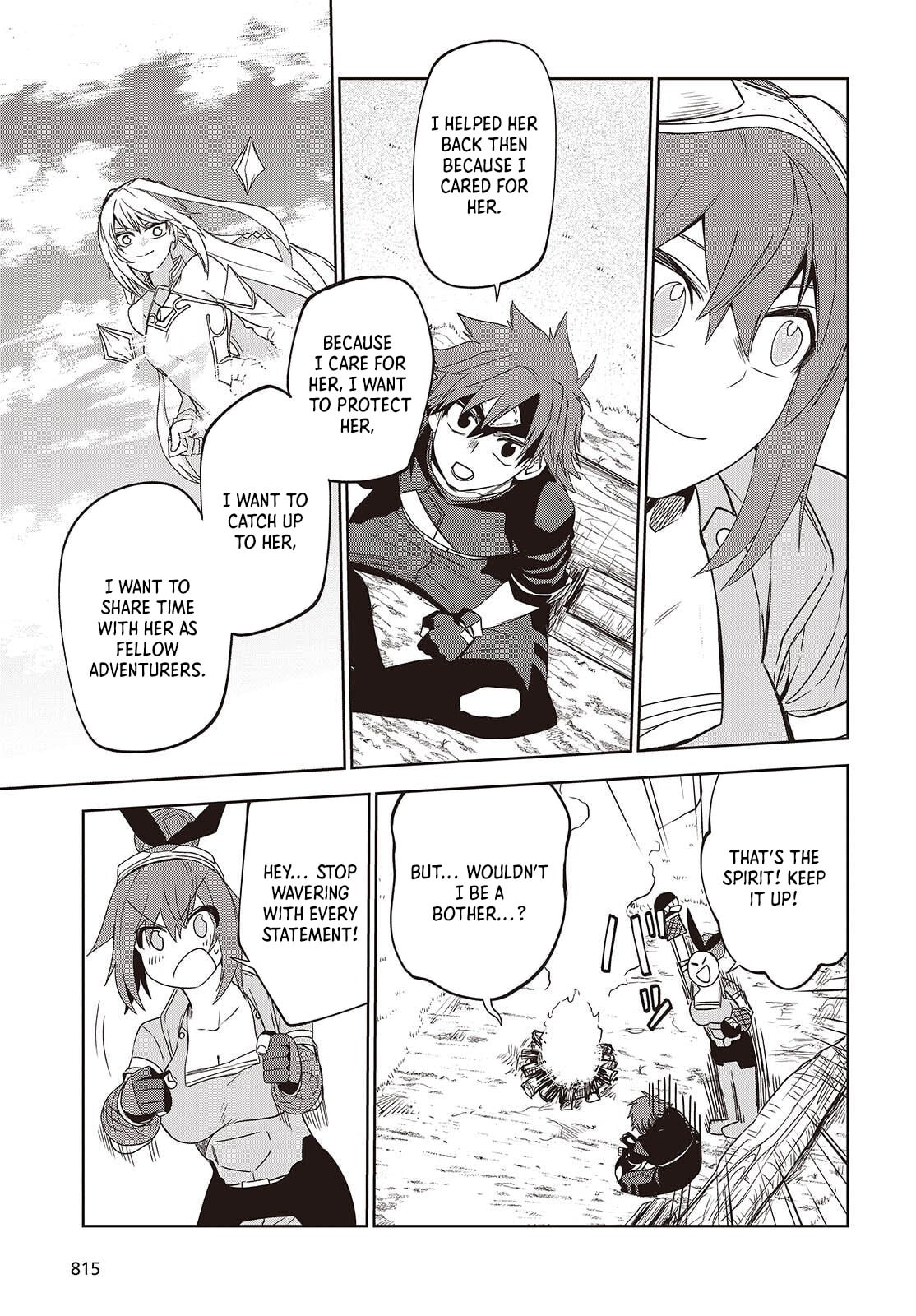 Monster Eater: The Lowest-Ranked Adventurer Becomes the Strongest with Monster Powers Chapter 13 page 13 - 