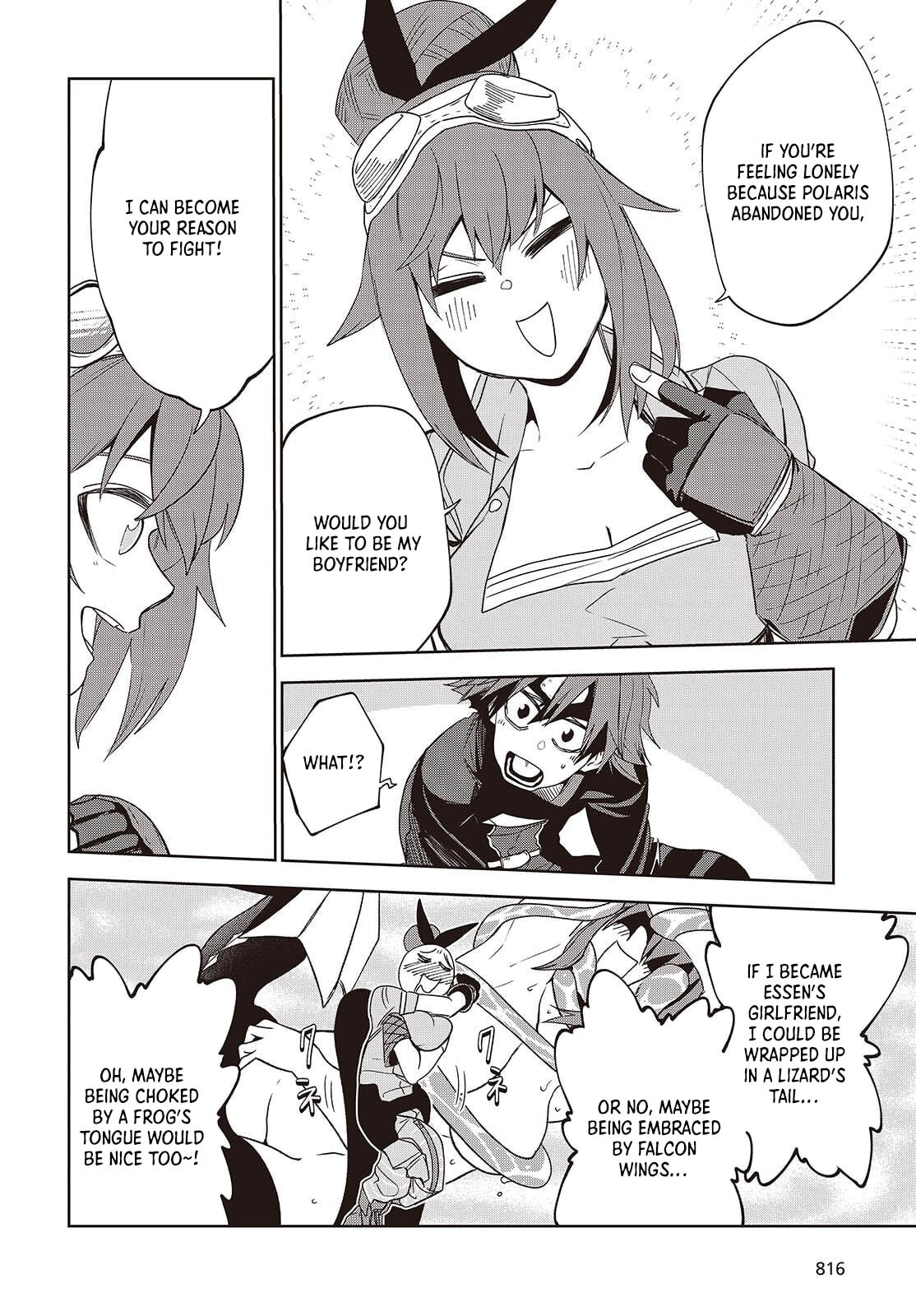 Monster Eater: The Lowest-Ranked Adventurer Becomes the Strongest with Monster Powers Chapter 13 page 14 - 