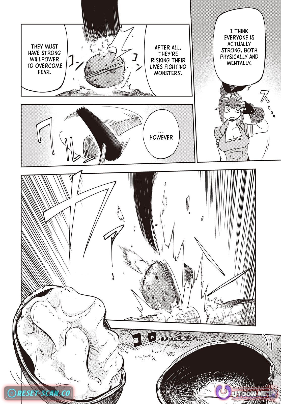 Monster Eater: The Lowest-Ranked Adventurer Becomes the Strongest with Monster Powers Chapter 13 page 4 - 