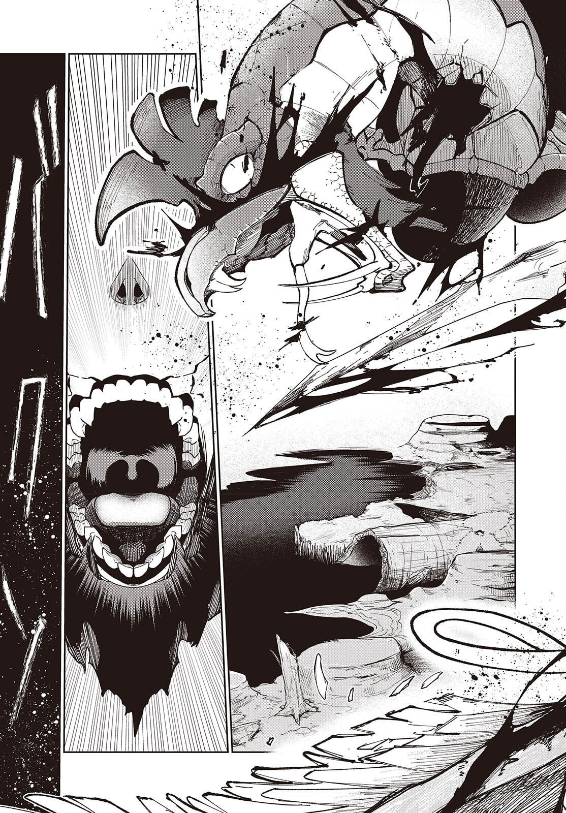 Monster Eater: The Lowest-Ranked Adventurer Becomes the Strongest with Monster Powers Chapter 14 page 3 - 