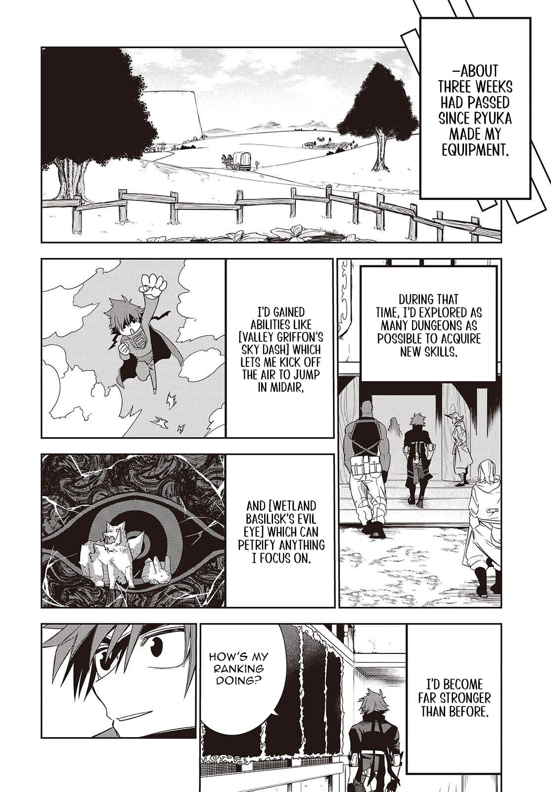 Monster Eater: The Lowest-Ranked Adventurer Becomes the Strongest with Monster Powers Chapter 14 page 4 - 