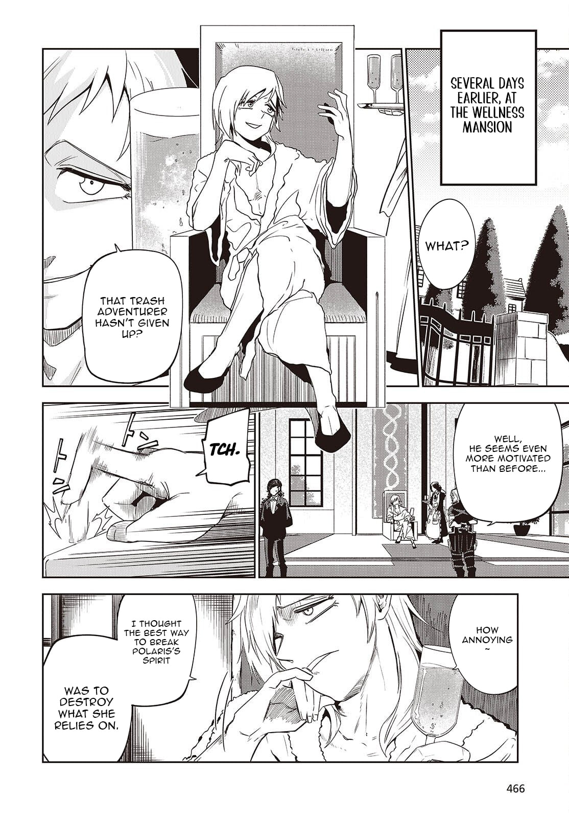 Monster Eater: The Lowest-Ranked Adventurer Becomes the Strongest with Monster Powers Chapter 14 page 8 - 