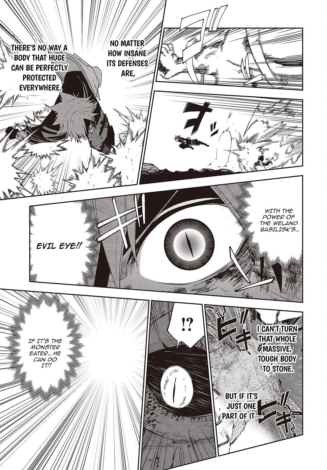 Monster Eater: The Lowest-Ranked Adventurer Becomes the Strongest with Monster Powers Chapter 16.2 page 17 - 