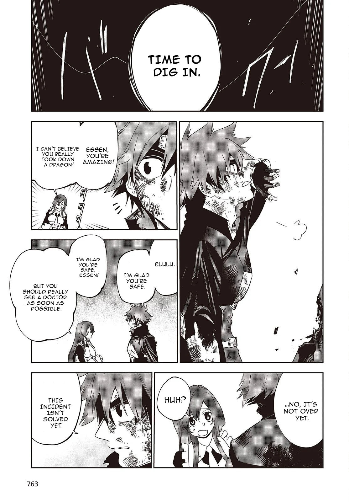 Monster Eater: The Lowest-Ranked Adventurer Becomes the Strongest with Monster Powers Chapter 16.2 page 21 - 