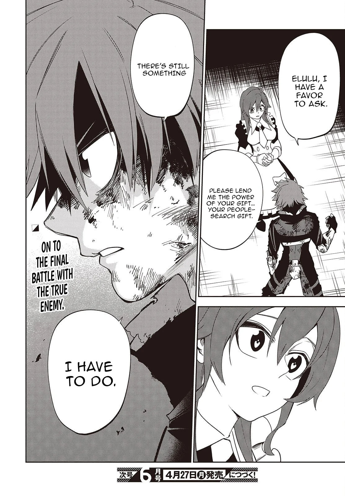 Monster Eater: The Lowest-Ranked Adventurer Becomes the Strongest with Monster Powers Chapter 16.2 page 22 - 