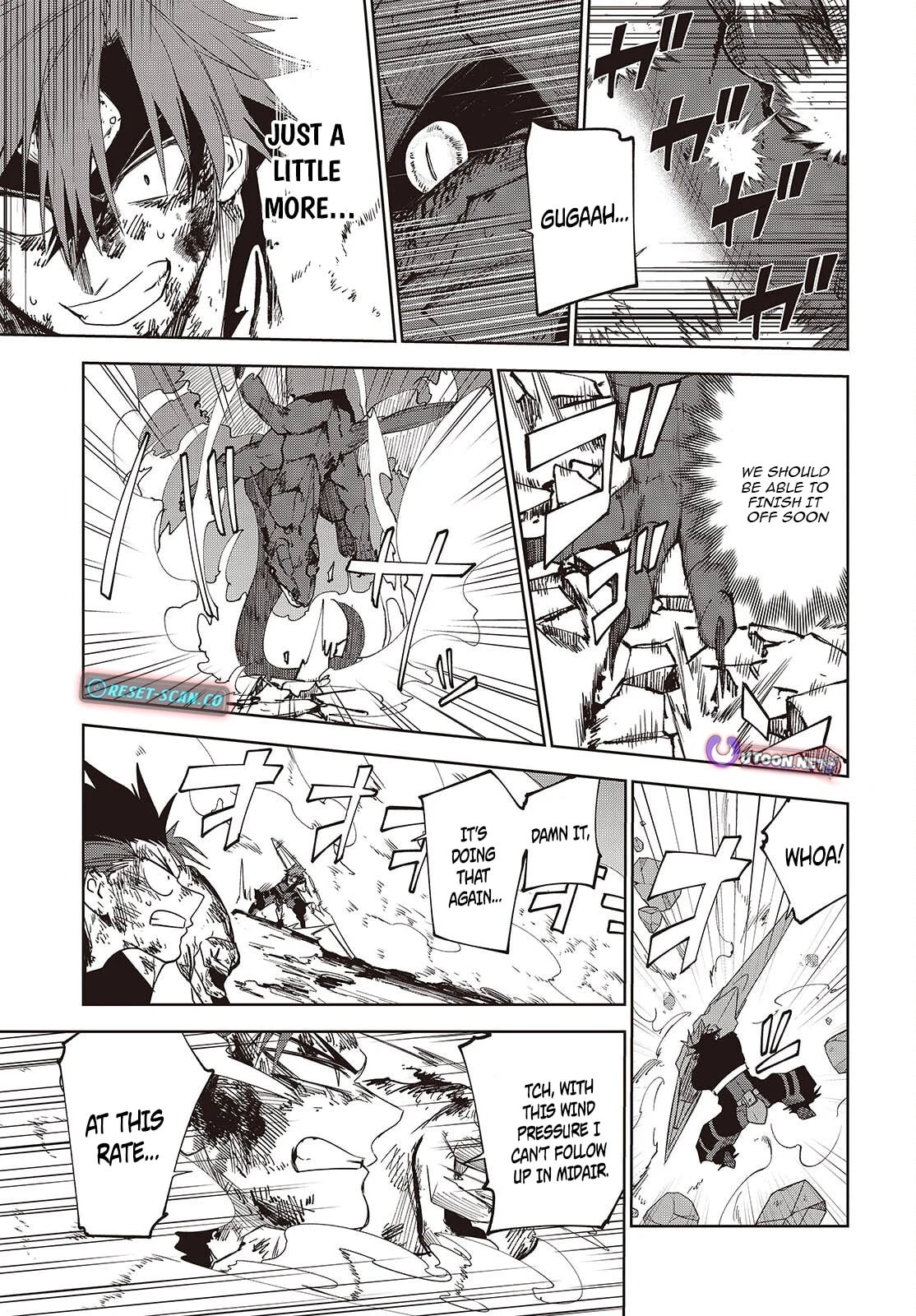Monster Eater: The Lowest-Ranked Adventurer Becomes the Strongest with Monster Powers Chapter 16.2 page 7 - 