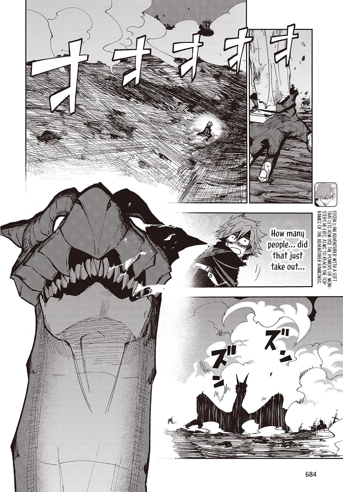 Monster Eater: The Lowest-Ranked Adventurer Becomes the Strongest with Monster Powers Chapter 16 page 6 - 