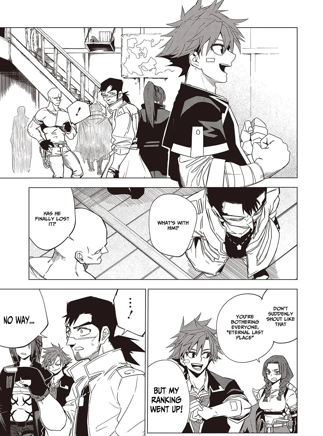 Monster Eater: The Lowest-Ranked Adventurer Becomes the Strongest with Monster Powers Chapter 2 page 18 - 