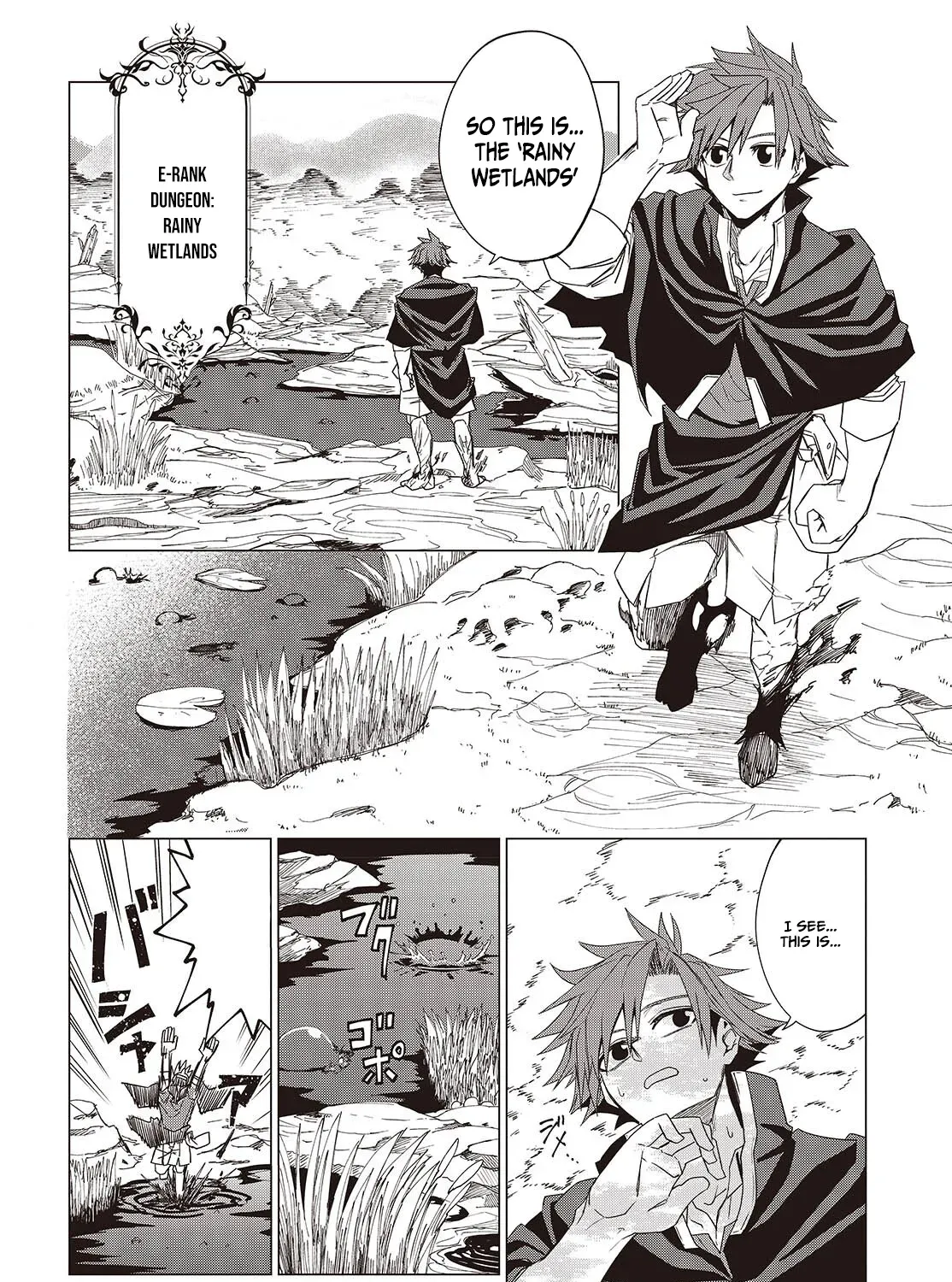 Monster Eater: The Lowest-Ranked Adventurer Becomes the Strongest with Monster Powers Chapter 2 page 36 - 