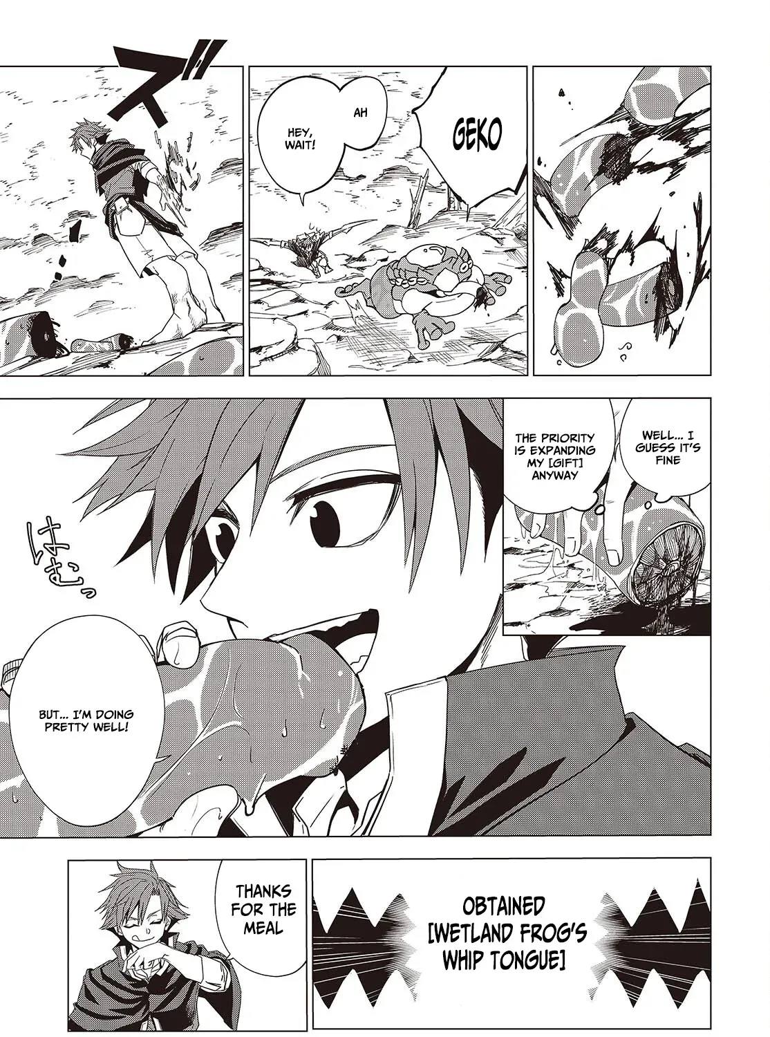 Monster Eater: The Lowest-Ranked Adventurer Becomes the Strongest with Monster Powers Chapter 2 page 42 - 