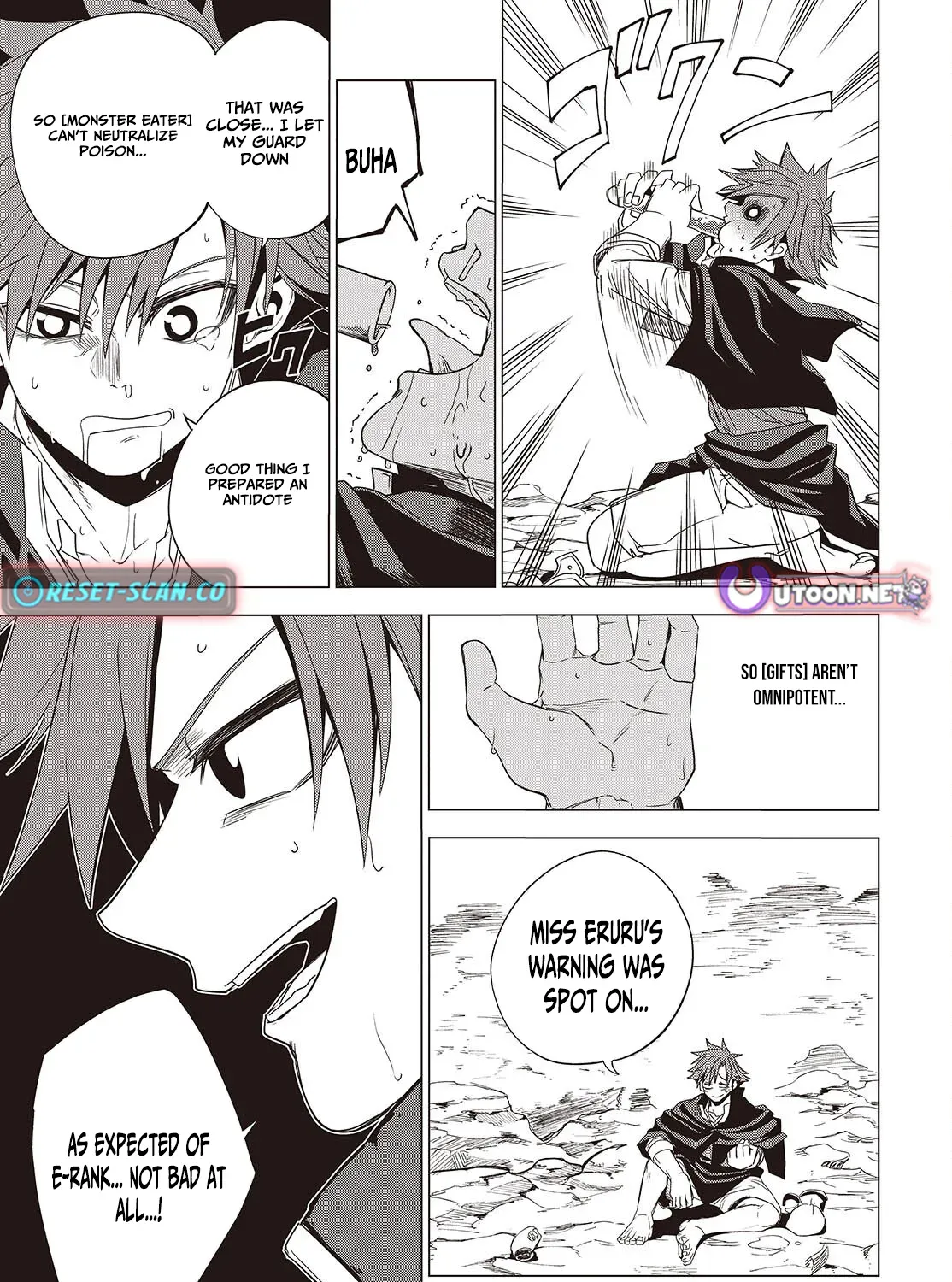 Monster Eater: The Lowest-Ranked Adventurer Becomes the Strongest with Monster Powers Chapter 2 page 46 - 