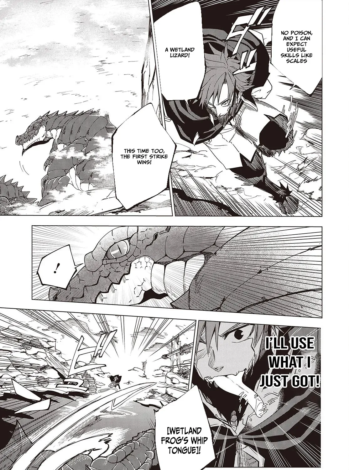 Monster Eater: The Lowest-Ranked Adventurer Becomes the Strongest with Monster Powers Chapter 2 page 50 - 
