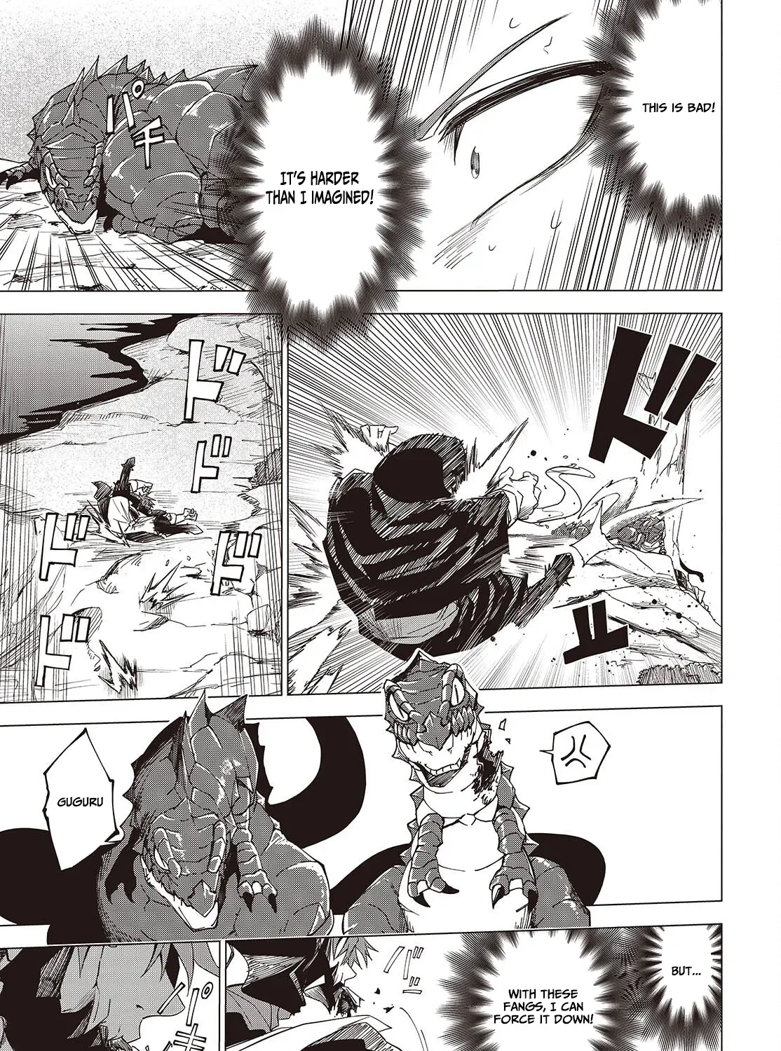 Monster Eater: The Lowest-Ranked Adventurer Becomes the Strongest with Monster Powers Chapter 2 page 54 - 