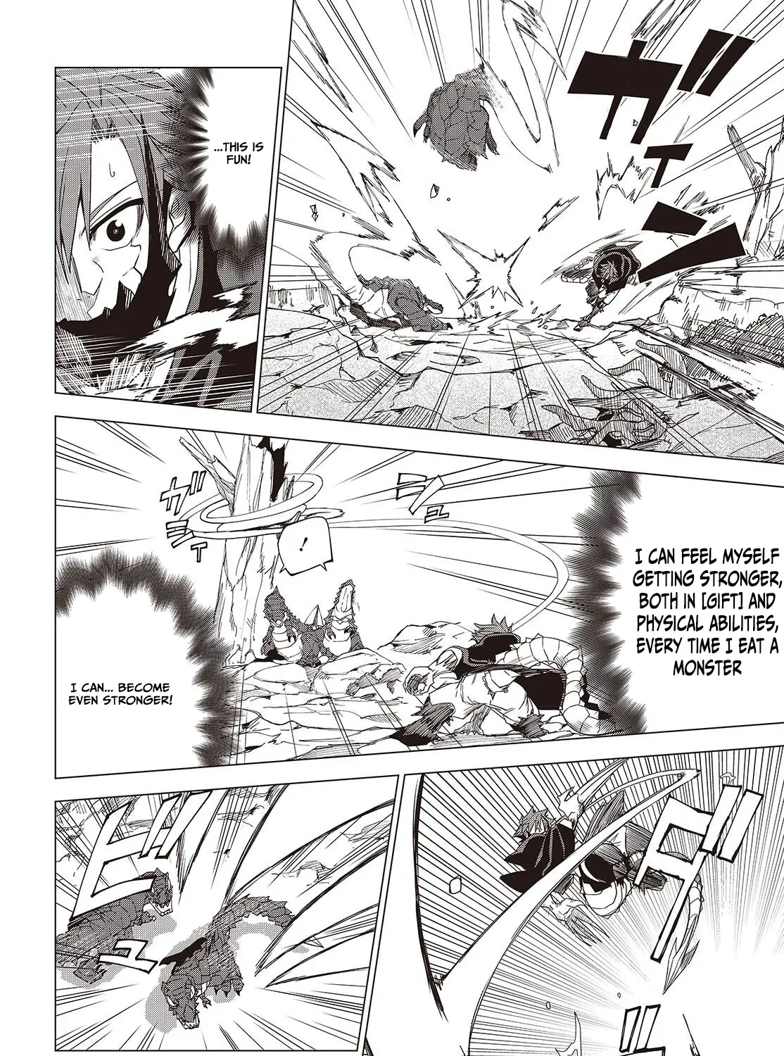 Monster Eater: The Lowest-Ranked Adventurer Becomes the Strongest with Monster Powers Chapter 2 page 60 - 