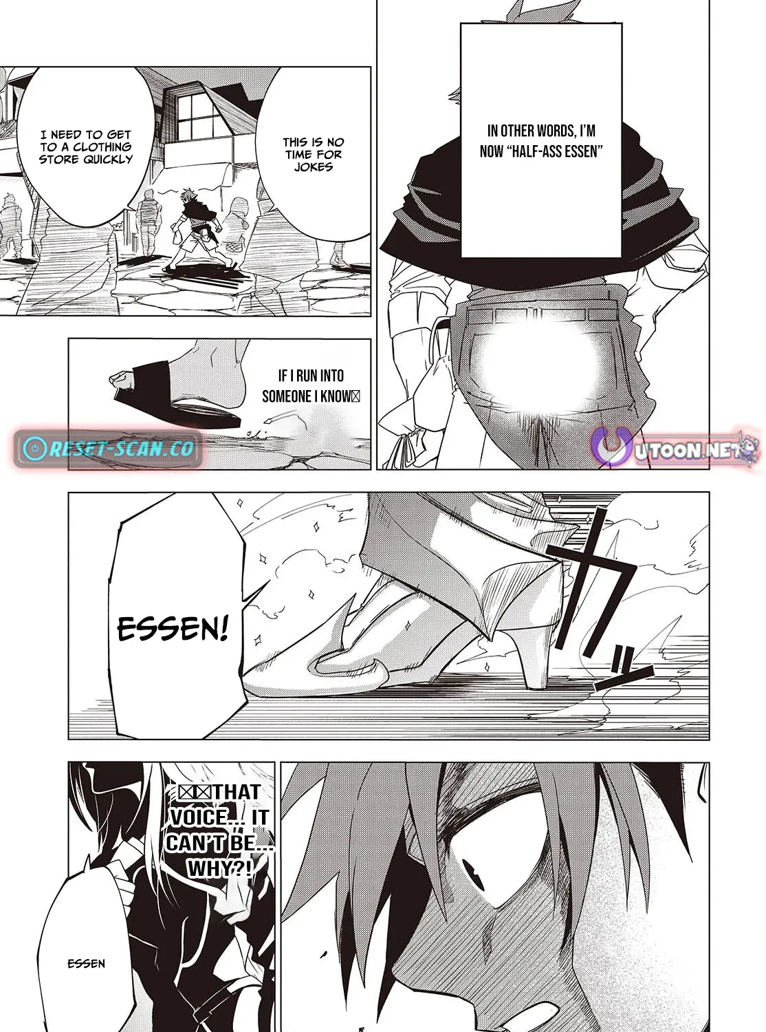 Monster Eater: The Lowest-Ranked Adventurer Becomes the Strongest with Monster Powers Chapter 2 page 70 - 
