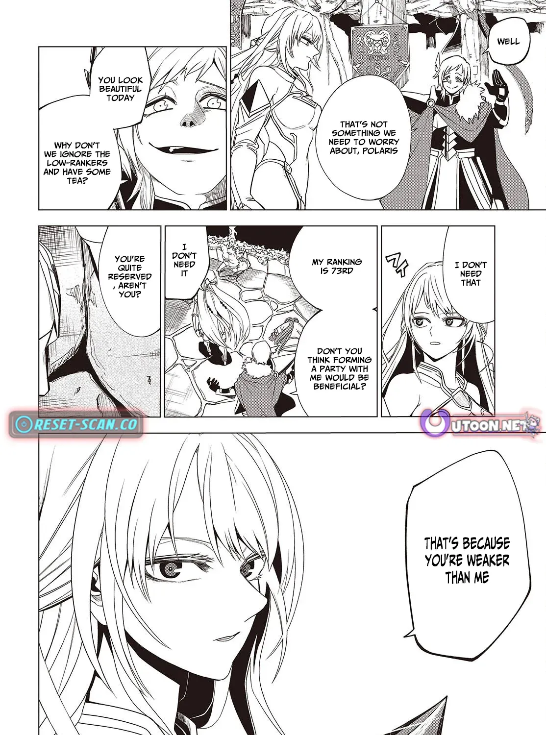 Monster Eater: The Lowest-Ranked Adventurer Becomes the Strongest with Monster Powers Chapter 2 page 8 - 