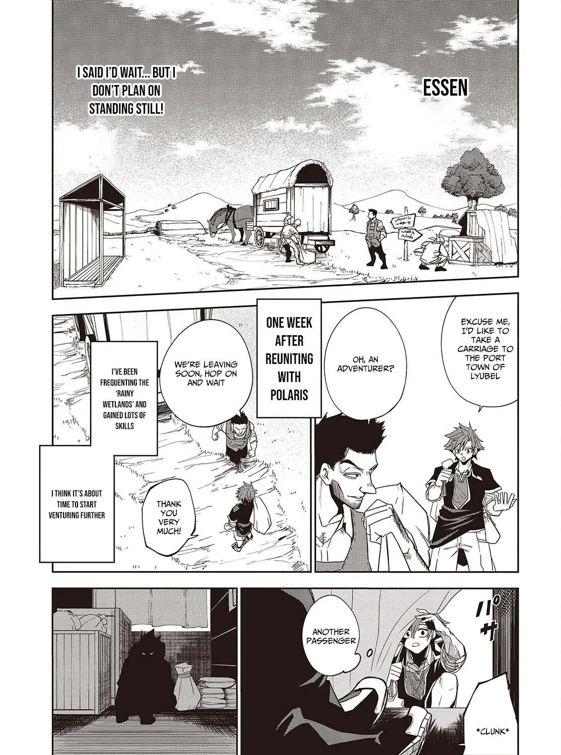 Monster Eater: The Lowest-Ranked Adventurer Becomes the Strongest with Monster Powers Chapter 3 page 17 - 