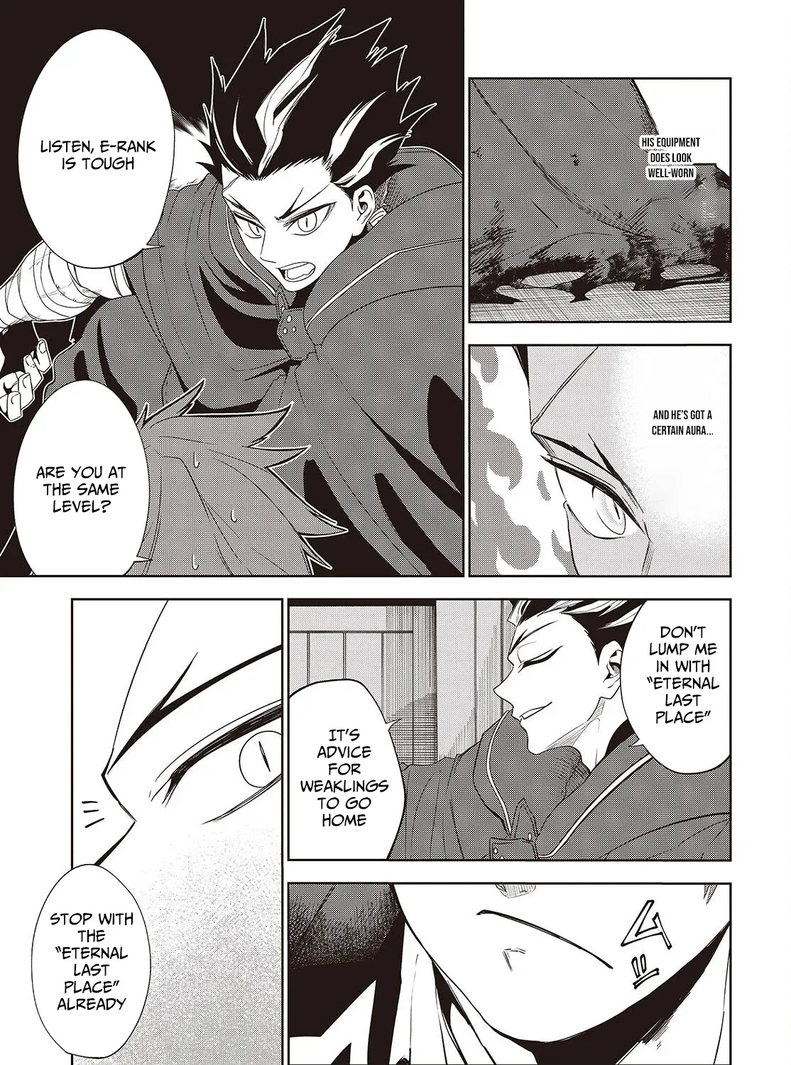 Monster Eater: The Lowest-Ranked Adventurer Becomes the Strongest with Monster Powers Chapter 3 page 25 - 