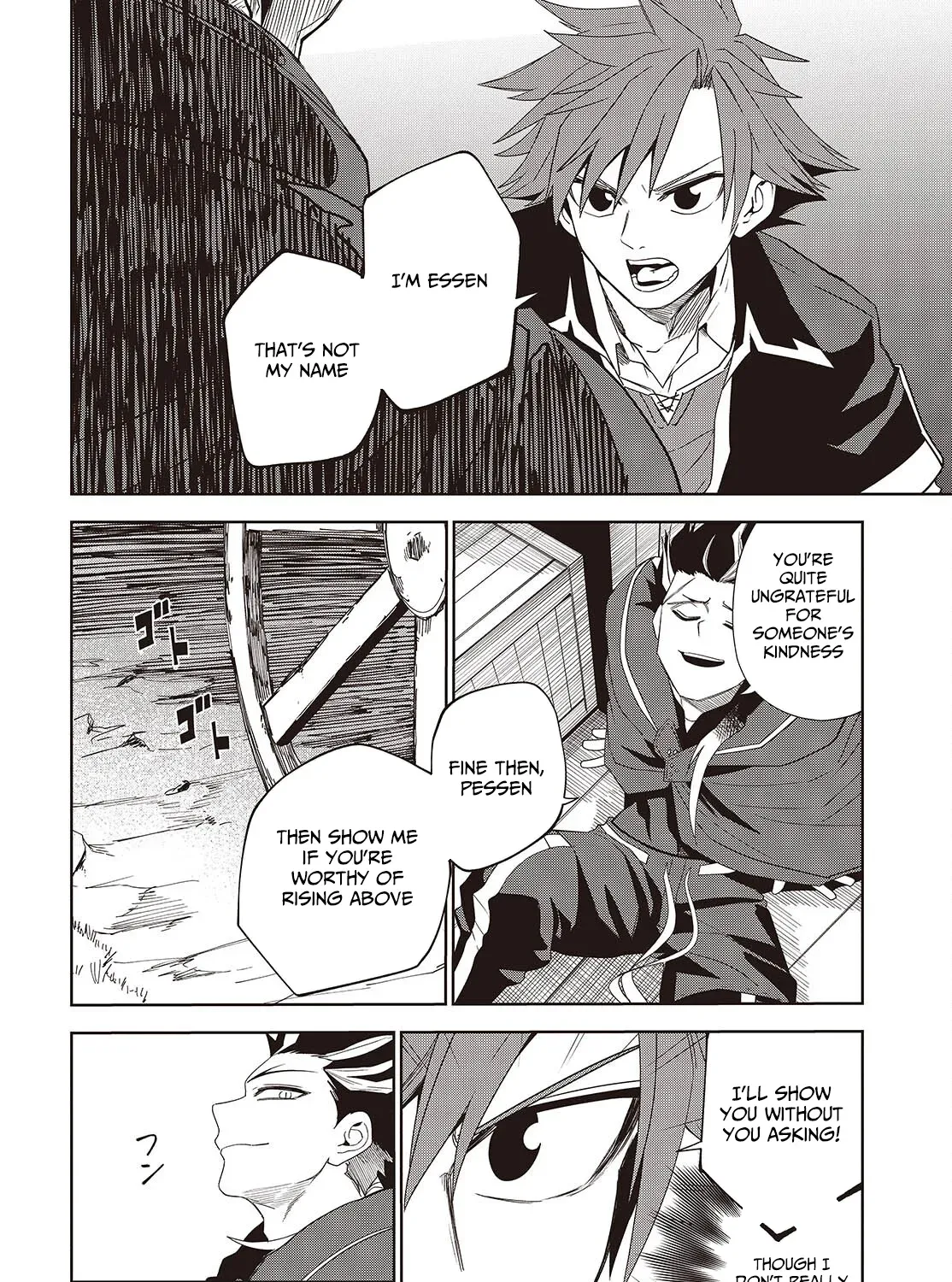 Monster Eater: The Lowest-Ranked Adventurer Becomes the Strongest with Monster Powers Chapter 3 page 27 - 
