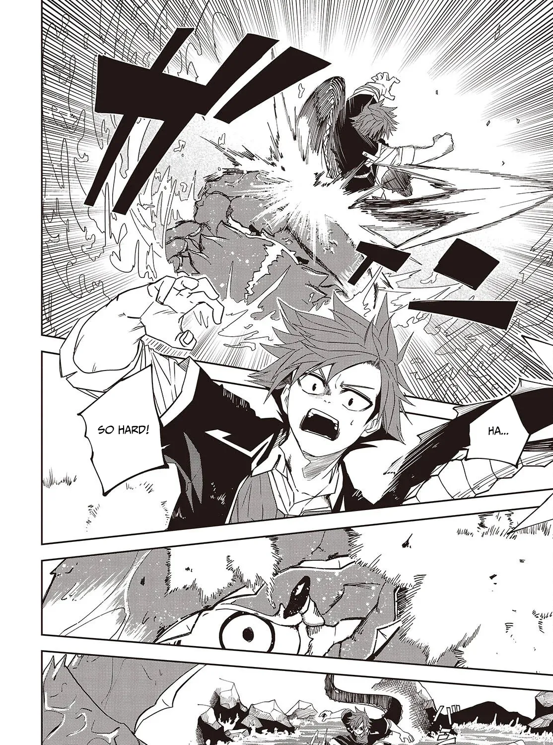 Monster Eater: The Lowest-Ranked Adventurer Becomes the Strongest with Monster Powers Chapter 3 page 43 - 